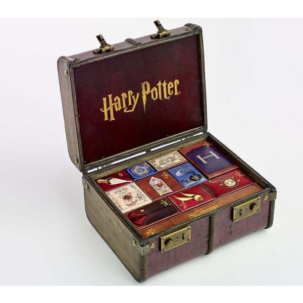 Harry Potter Adventní kalendář ve tvaru kufru Adventní kalendář vícebarevný - Merchstore.cz
