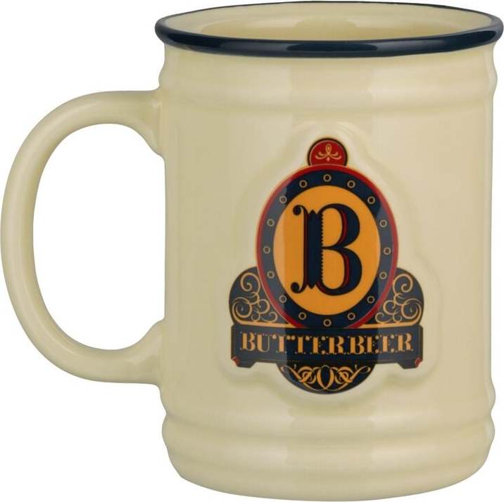 Harry Potter Butterbeer keramický hrnek vícebarevný - Merchstore.cz Harry Potter Butterbeer keramický hrnek vícebarevný - Merchstore.cz