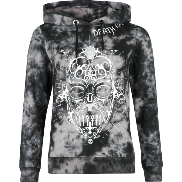 Harry Potter Death Eater Dámská mikina s kapucí černá - Merchstore.cz