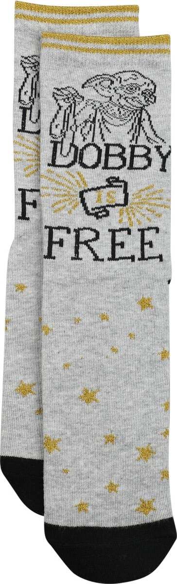 Harry Potter Dobby Is Free Ponožky vícebarevný - Merchstore.cz Harry Potter Dobby Is Free Ponožky vícebarevný - Merchstore.cz