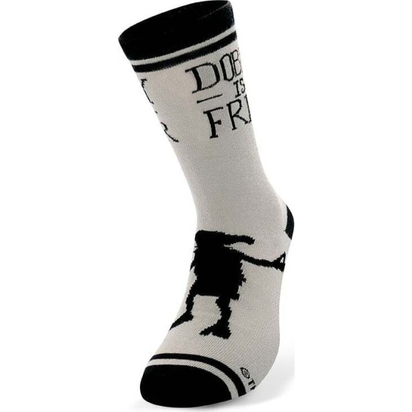 Harry Potter Dobby Ponožky cerná/šedá - Merchstore.cz