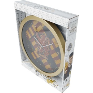 Harry Potter Gryffindor Nástenné hodiny vícebarevný - Merchstore.cz