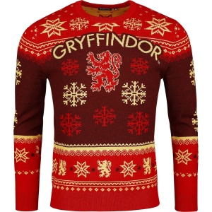 Harry Potter Gryffindor Pletený svetr vícebarevný - Merchstore.cz