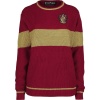 Harry Potter Gryffindor - Quidditch Pletený svetr cervená/žlutá - Merchstore.cz