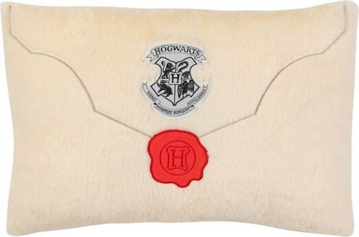 Harry Potter Harry Potter Envelope dekorace polštár bílá - Merchstore.cz Harry Potter Harry Potter Envelope dekorace polštár bílá - Merchstore.cz