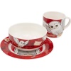 Harry Potter Hedwig Owl Jídelní sada vícebarevný - Merchstore.cz