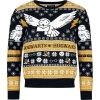Harry Potter Hedwig Pletený svetr vícebarevný - Merchstore.cz