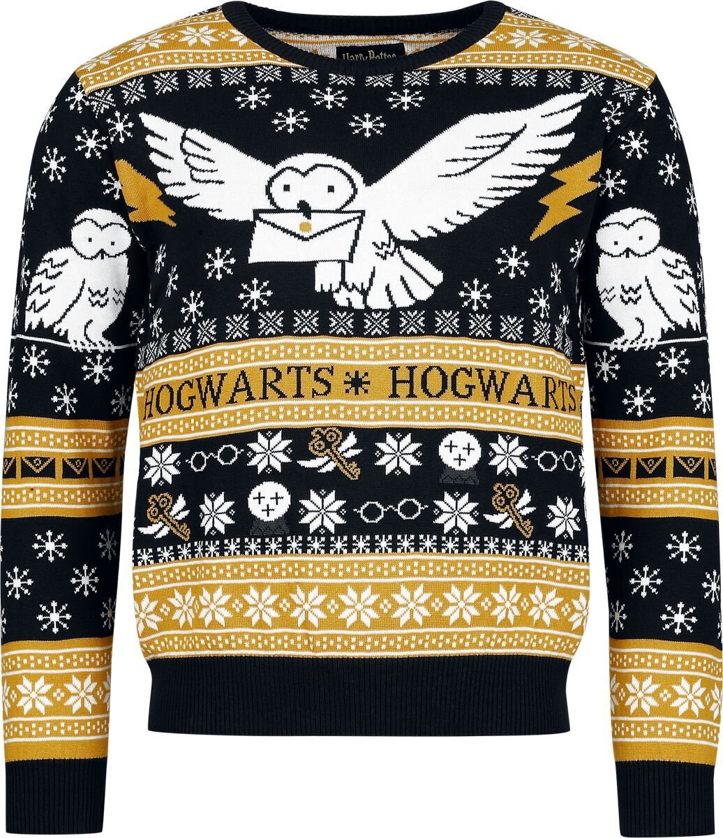 Harry Potter Hedwig Pletený svetr vícebarevný - Merchstore.cz Harry Potter Hedwig Pletený svetr vícebarevný - Merchstore.cz