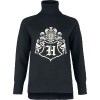 Harry Potter Hogwarts Dámská mikina černá - Merchstore.cz