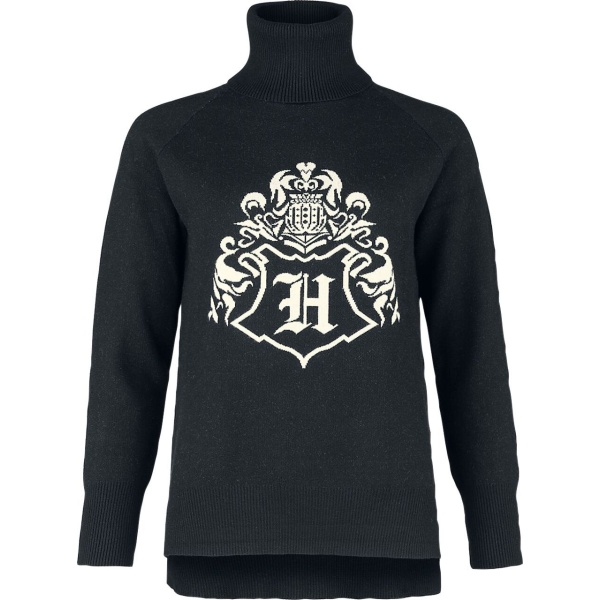 Harry Potter Hogwarts Dámská mikina černá - Merchstore.cz