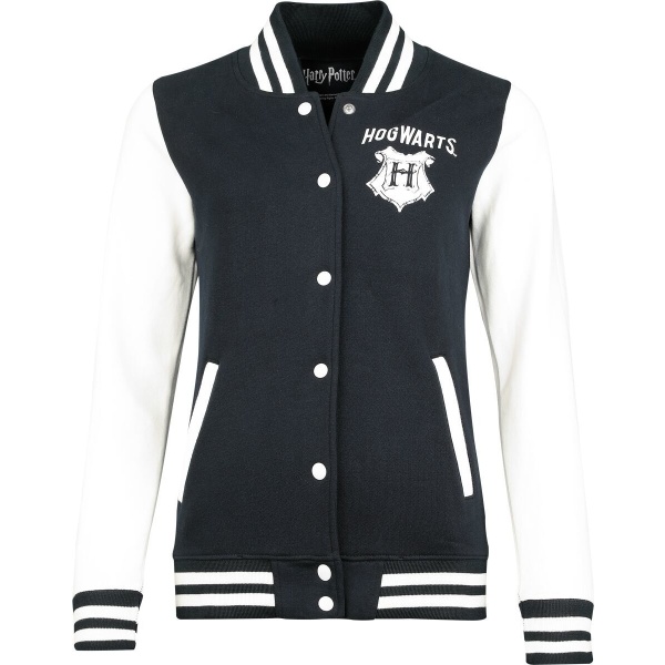 Harry Potter Hogwarts Logo School College bunda vícebarevný - Merchstore.cz
