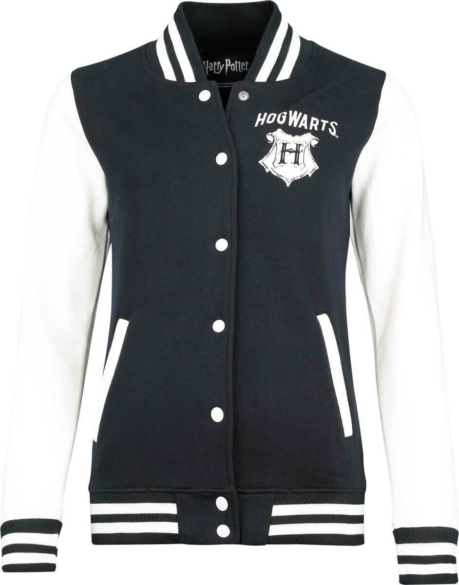 Harry Potter Hogwarts Logo School College bunda vícebarevný - Merchstore.cz Harry Potter Hogwarts Logo School College bunda vícebarevný - Merchstore.cz