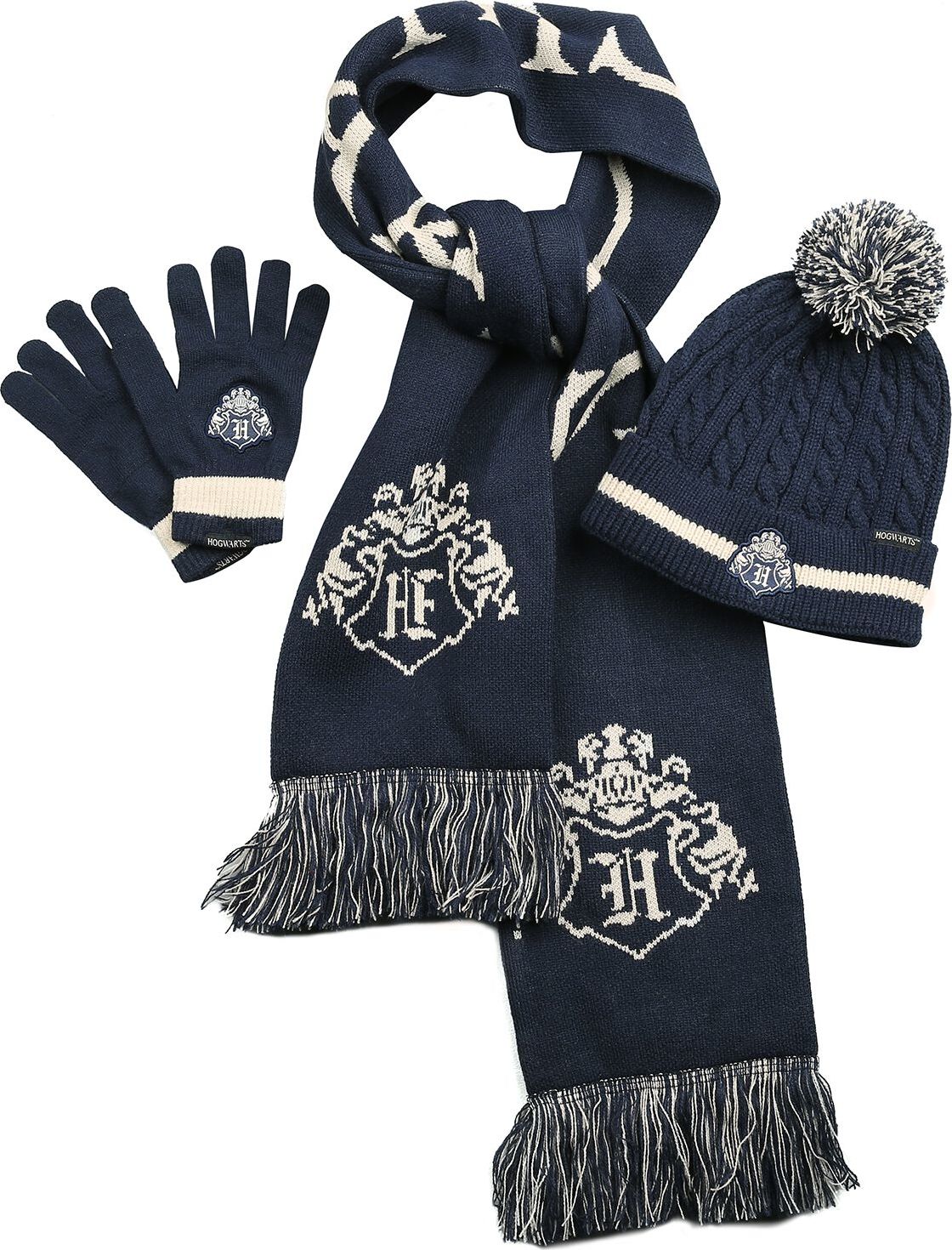 Harry Potter Hogwarts zimní souprava vícebarevný - Merchstore.cz Harry Potter Hogwarts zimní souprava vícebarevný - Merchstore.cz