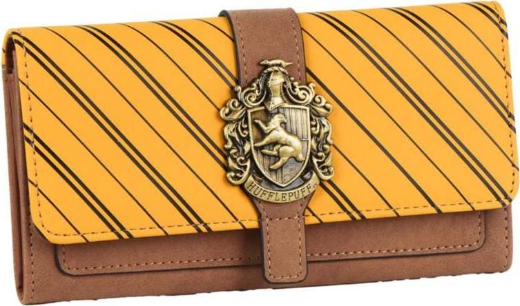 Harry Potter Hufflepuff Peněženka vícebarevný - Merchstore.cz