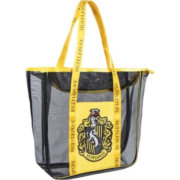 Harry Potter Hufflepuff Taška pres rameno vícebarevný - Merchstore.cz