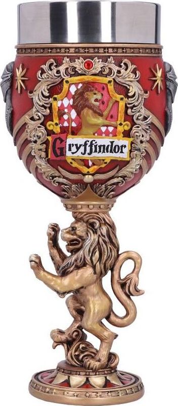 Harry Potter Kalich Nemesis Now - Nebelvír grál standard - Merchstore.cz Harry Potter Kalich Nemesis Now - Nebelvír grál standard - Merchstore.cz