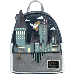 Harry Potter Loungefly - Hogwarts Batoh vícebarevný - Merchstore.cz