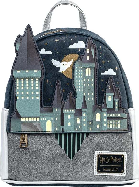 Harry Potter Loungefly - Hogwarts Batoh vícebarevný - Merchstore.cz Harry Potter Loungefly - Hogwarts Batoh vícebarevný - Merchstore.cz