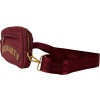 Harry Potter Loungefly - Hogwarts Sling Bag Kabelka bordová - Merchstore.cz