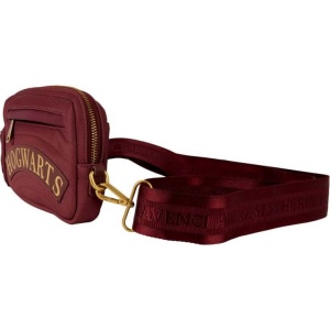 Harry Potter Loungefly - Hogwarts Sling Bag Kabelka bordová - Merchstore.cz