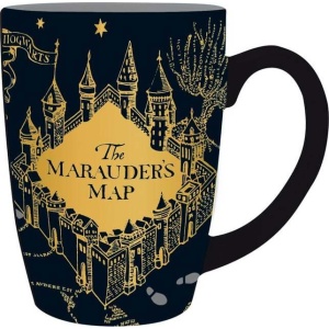Harry Potter Marauder's map šálek na caj vícebarevný - Merchstore.cz