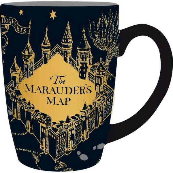 Harry Potter Marauder's map šálek na caj vícebarevný - Merchstore.cz