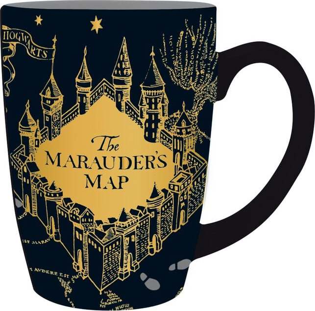 Harry Potter Marauder's map šálek na caj vícebarevný - Merchstore.cz Harry Potter Marauder's map šálek na caj vícebarevný - Merchstore.cz