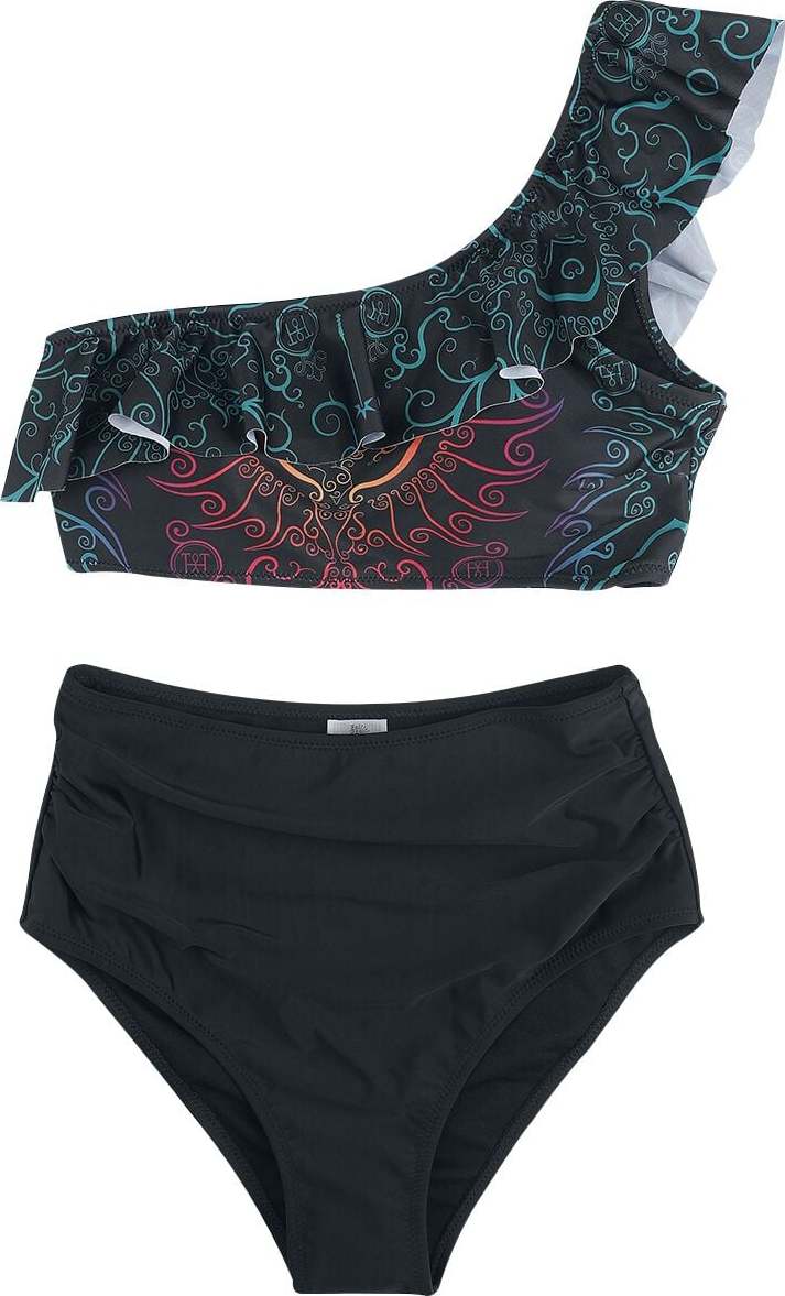 Harry Potter Phoenix Bikini černá - Merchstore.cz