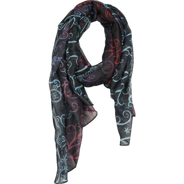 Harry Potter Phoenix Šátek/šála vícebarevný - Merchstore.cz