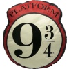 Harry Potter Platform 9 3/4 dekorace polštár vícebarevný - Merchstore.cz