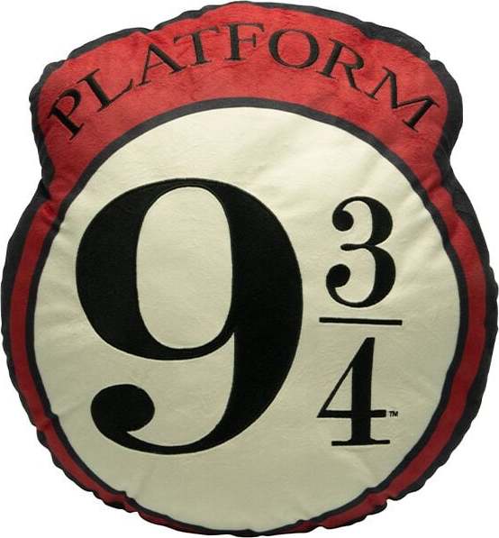 Harry Potter Platform 9 3/4 dekorace polštár vícebarevný - Merchstore.cz Harry Potter Platform 9 3/4 dekorace polštár vícebarevný - Merchstore.cz