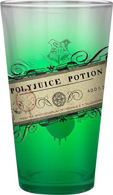Harry Potter Polyjuice Potion sklenicka standard - Merchstore.cz Harry Potter Polyjuice Potion sklenicka standard - Merchstore.cz