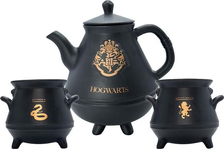 Harry Potter Sada na čaj Witch's Cauldron Konvice na čaj vícebarevný - Merchstore.cz Harry Potter Sada na čaj Witch's Cauldron Konvice na čaj vícebarevný - Merchstore.cz