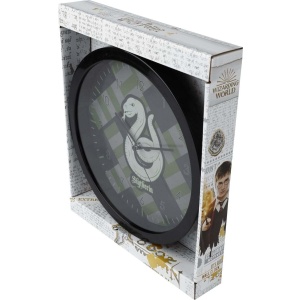 Harry Potter Slytherin Nástenné hodiny vícebarevný - Merchstore.cz