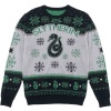 Harry Potter Slytherin Pletený svetr vícebarevný - Merchstore.cz