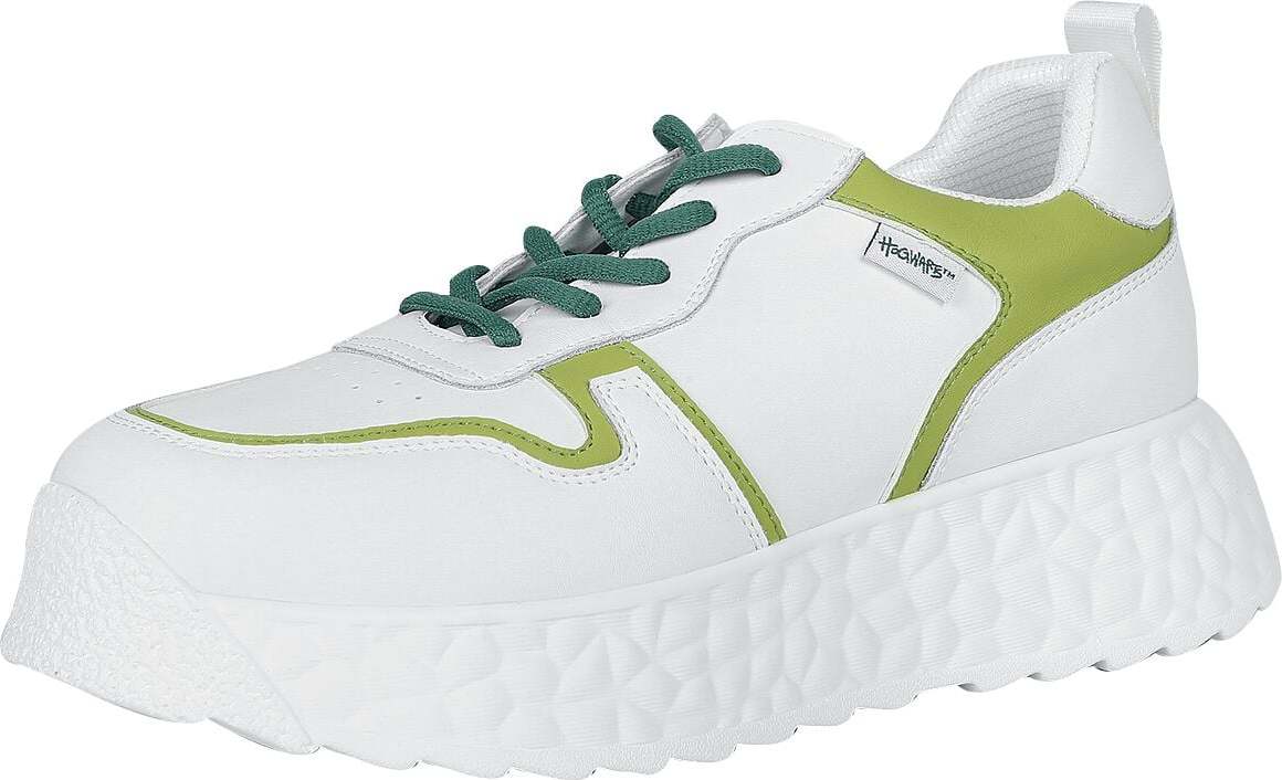 Harry Potter Slytherin tenisky bílá - Merchstore.cz Harry Potter Slytherin tenisky bílá - Merchstore.cz