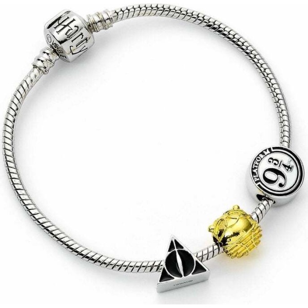 Harry Potter Symbols náramek vícebarevný - Merchstore.cz
