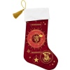 Harry Potter Vánoční ponožka Gryffindor Nástenné dekorace vícebarevný - Merchstore.cz
