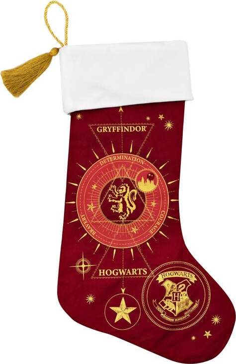 Harry Potter Vánoční ponožka Gryffindor Nástenné dekorace vícebarevný - Merchstore.cz Harry Potter Vánoční ponožka Gryffindor Nástenné dekorace vícebarevný - Merchstore.cz