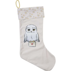 Harry Potter Vánoční ponožka Hedwig Nástenné dekorace vícebarevný - Merchstore.cz
