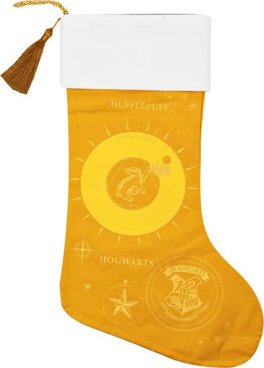 Harry Potter Vánoční ponožka Hufflepuff Nástenné dekorace vícebarevný - Merchstore.cz Harry Potter Vánoční ponožka Hufflepuff Nástenné dekorace vícebarevný - Merchstore.cz