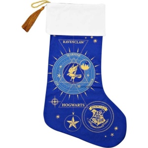 Harry Potter Vánoční ponožka Ravenclaw Nástenné dekorace vícebarevný - Merchstore.cz