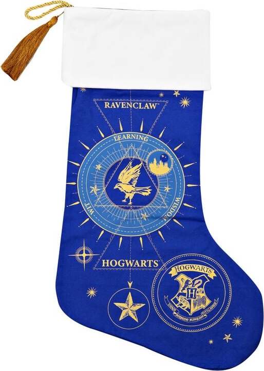 Harry Potter Vánoční ponožka Ravenclaw Nástenné dekorace vícebarevný - Merchstore.cz Harry Potter Vánoční ponožka Ravenclaw Nástenné dekorace vícebarevný - Merchstore.cz