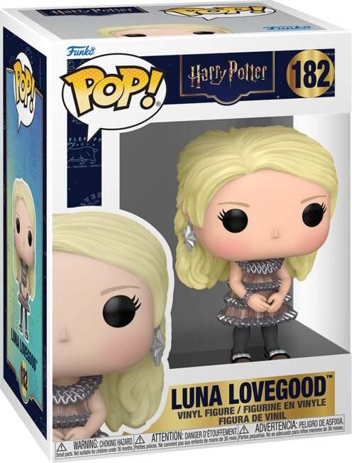 Harry Potter Vinylová figurka č.182 Luna Lovegood Sberatelská postava standard - Merchstore.cz Harry Potter Vinylová figurka č.182 Luna Lovegood Sberatelská postava standard - Merchstore.cz