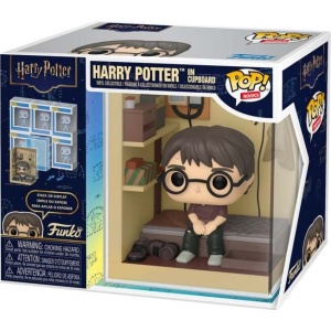 Harry Potter Vinylová figurka Harry Potter - Cupboard (Pop! Nooks) Sberatelská postava standard - Merchstore.cz