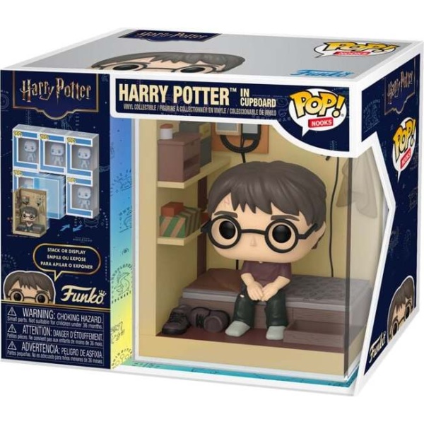 Harry Potter Vinylová figurka Harry Potter - Cupboard (Pop! Nooks) Sberatelská postava standard - Merchstore.cz