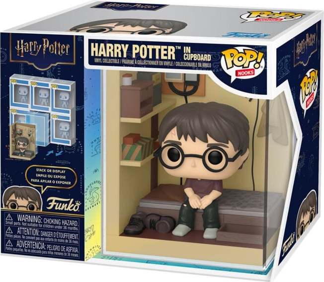 Harry Potter Vinylová figurka Harry Potter - Cupboard (Pop! Nooks) Sberatelská postava standard - Merchstore.cz Harry Potter Vinylová figurka Harry Potter - Cupboard (Pop! Nooks) Sberatelská postava standard - Merchstore.cz