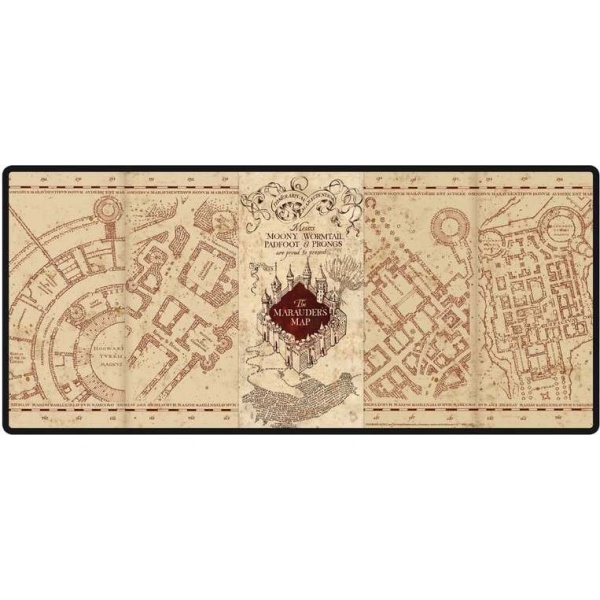 Harry Potter XXL podložka pod myš The Marauder´s Map podložka pod myš standard - Merchstore.cz