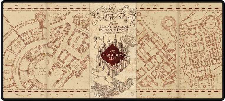 Harry Potter XXL podložka pod myš The Marauder´s Map podložka pod myš standard - Merchstore.cz Harry Potter XXL podložka pod myš The Marauder´s Map podložka pod myš standard - Merchstore.cz