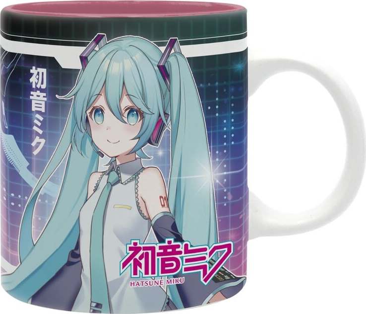 Hatsune Miku Cyberpunk Hrnek vícebarevný - Merchstore.cz Hatsune Miku Cyberpunk Hrnek vícebarevný - Merchstore.cz